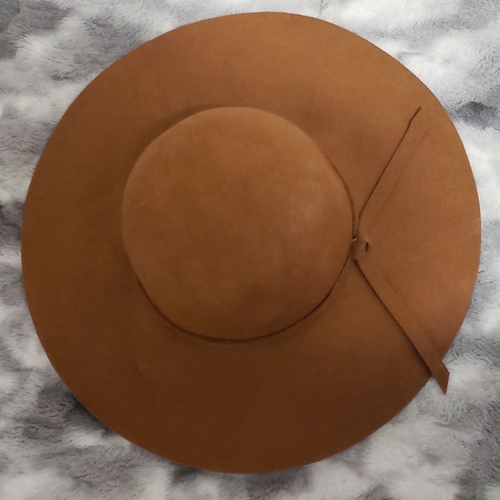 💜NWOT 2/50$ Brown Wool hat